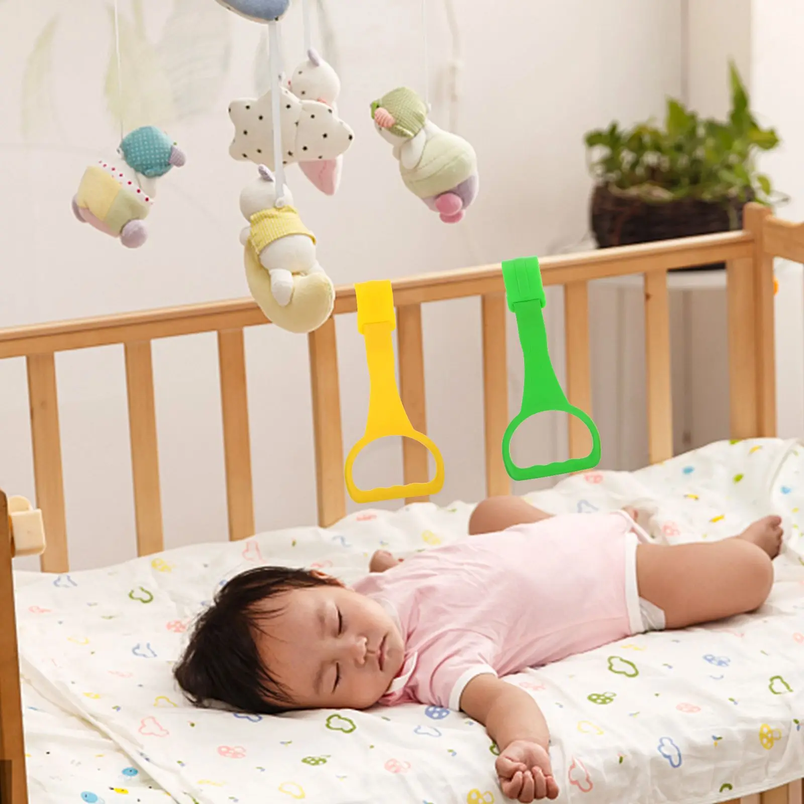 4 Pcs Baby Standing Pull Ring Crib up Rings Toddler Tools Hand Connecting Drawn Infant
4 Pcs Baby Standing Pull Ring Crib up Rings Toddler Tools Hand Connecting Drawn Infant
