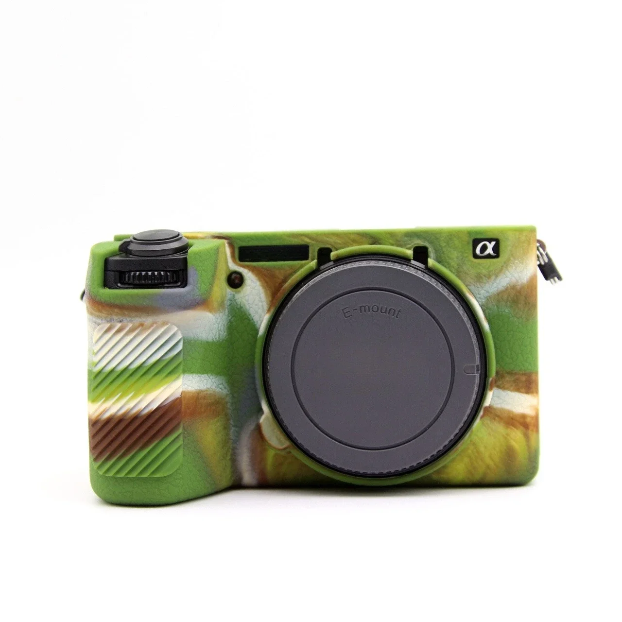 Slim Silicone Protective Shell,Lightweight Portable Storage Pouch For Sony ILCE-6700 Alpha 6700 Mirrorless Camera
Slim Silicone Protective Shell,Lightweight Portable Storage Pouch For Sony ILCE-6700 Alpha 6700 Mirrorless Camera