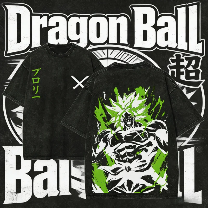 Летняя футболка 2026 с японским принтом Dragon Ball Broly, винтажная, из выстиранного хлопка, оверсайз, в стиле Харадзюку, унисекс, для детей и мужчин, спортивная
Летняя футболка 2026 с японским принтом Dragon Ball Broly, винтажная, из выстиранного хлопка, оверсайз, в стиле Харадзюку, унисекс, для детей и мужчин, спортивная