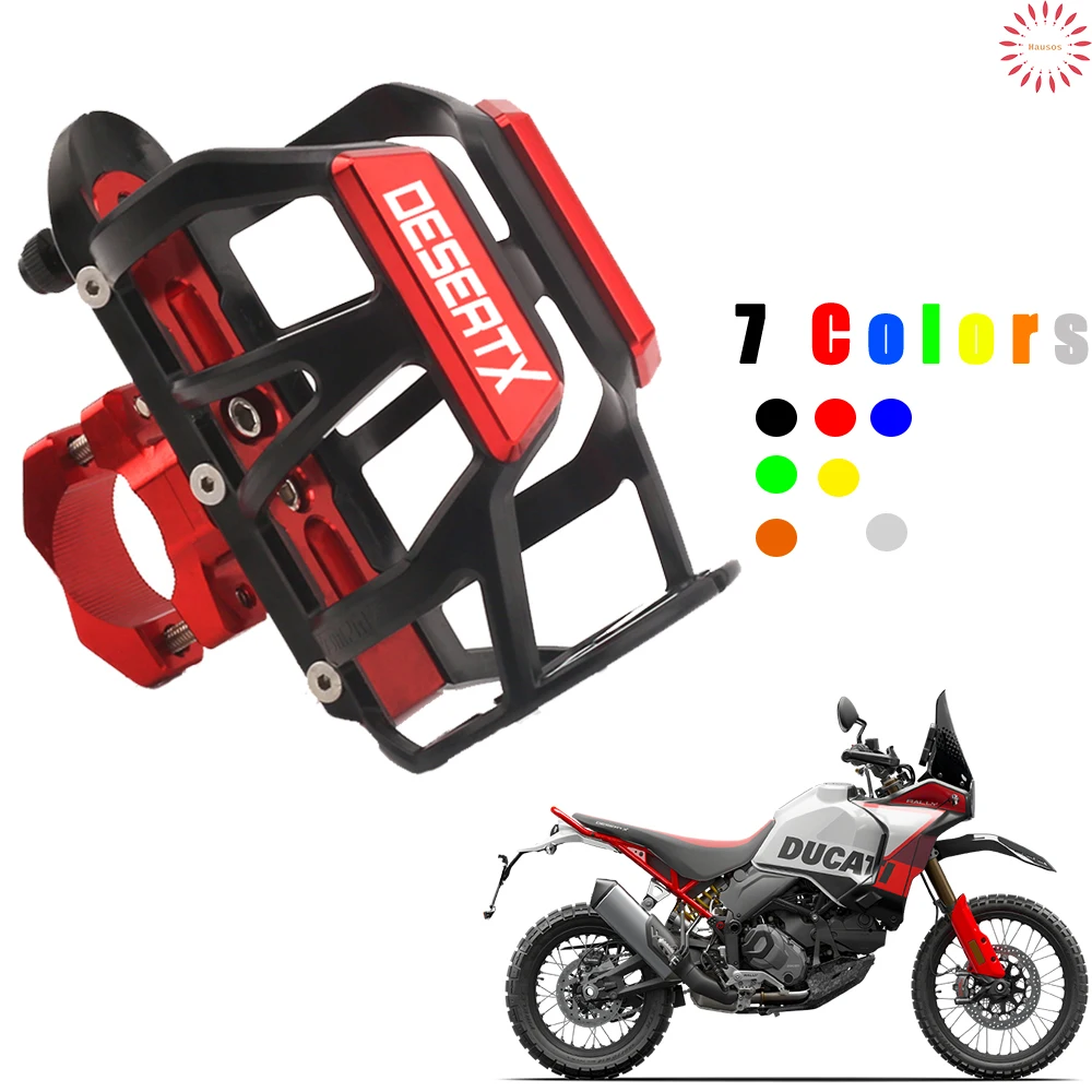 For Ducati DESERT X Beverage Water Bottle Drink Cup Holder Bracket Mount Motorcycle CNC High Quality Accessories
For Ducati DESERT X Beverage Water Bottle Drink Cup Holder Bracket Mount Motorcycle CNC High Quality Accessories