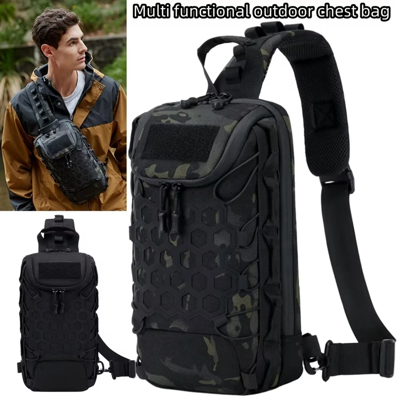 Waterproof Oxford Small Chest BagTactical Shoulder Climb Bag Outdoor Sports Sling Backpack Hunting Hiking Camping Outdor Bags
Waterproof Oxford Small Chest BagTactical Shoulder Climb Bag Outdoor Sports Sling Backpack Hunting Hiking Camping Outdor Bags