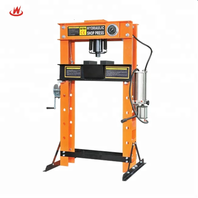 50 Ton Shop Press With Gauge
50 Ton Shop Press With Gauge