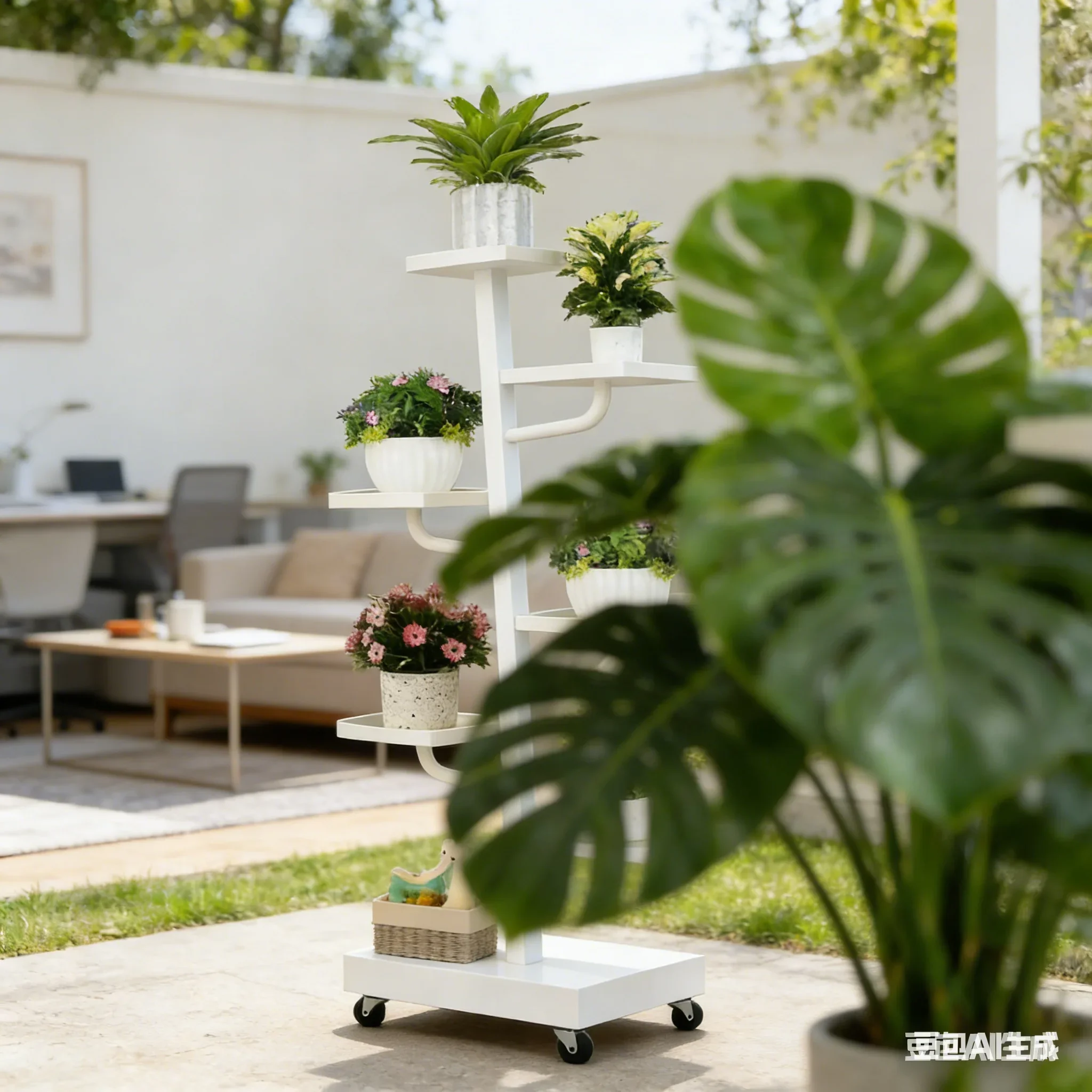 AOLIVIYA Classic Flower Stand Plant With Storage Rack Multi Tier For Living Room Floor Standing Outdoor Garden Home Modern Minim
AOLIVIYA Classic Flower Stand Plant With Storage Rack Multi Tier For Living Room Floor Standing Outdoor Garden Home Modern Minim