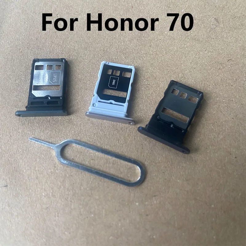 Новинка для Huawei Honor 70 Sim-карты лоток Слот держатель гнездо адаптер соединитель запасные части замена
Новинка для Huawei Honor 70 Sim-карты лоток Слот держатель гнездо адаптер соединитель запасные части замена