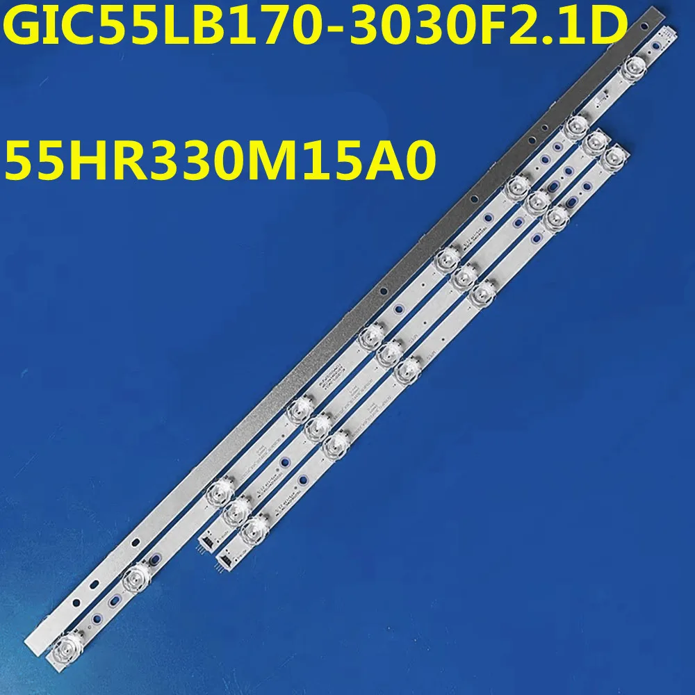 LED Backlight Strip For GIC55LB170-3030F2.1D For 55V8 55D8 55L8 55F8 55G62 55A364 55A441 55A464 55A547 55S315C 55A88 55P615
LED Backlight Strip For GIC55LB170-3030F2.1D For 55V8 55D8 55L8 55F8 55G62 55A364 55A441 55A464 55A547 55S315C 55A88 55P615
