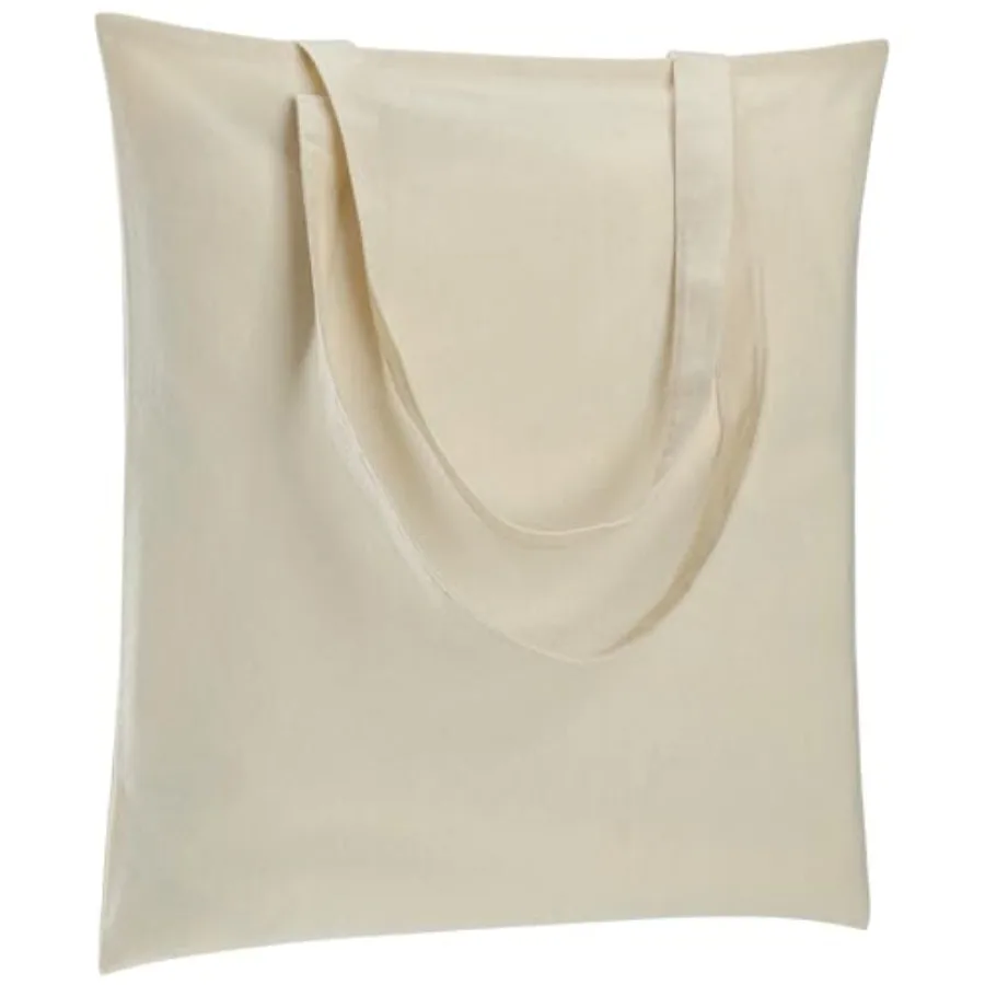 Pack Canvas Tote Bag - Lightweight Thin Tote Bags Bulk Blank Shopping Reusable Grocery Bags for DIY Gift Sublimation Activity
Pack Canvas Tote Bag - Lightweight Thin Tote Bags Bulk Blank Shopping Reusable Grocery Bags for DIY Gift Sublimation Activity