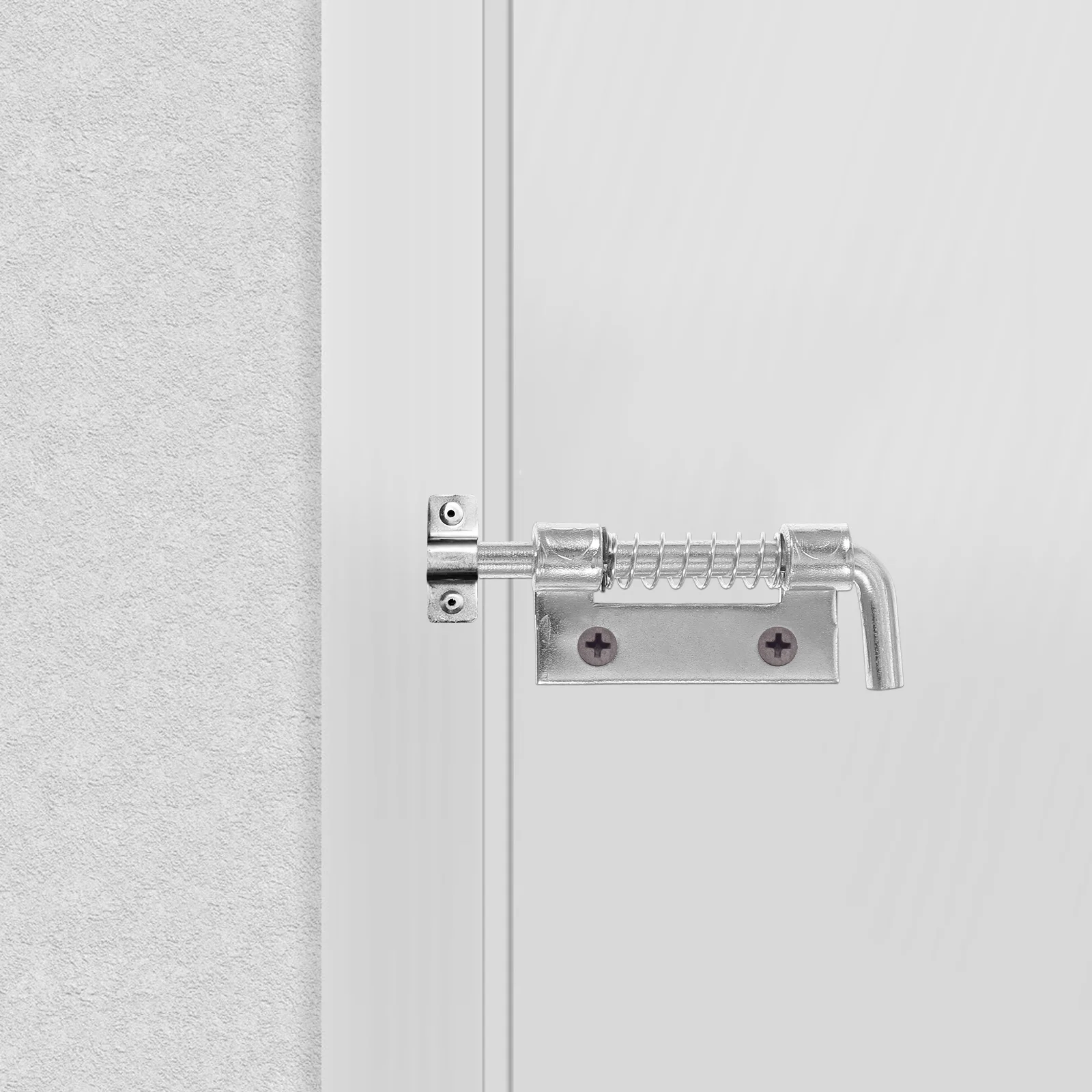 10 Pcs Hinges Galvanized Iron Automatic Rebound High Grade Spring Door Lock Latch Suitable Warehouse Basement
10 Pcs Hinges Galvanized Iron Automatic Rebound High Grade Spring Door Lock Latch Suitable Warehouse Basement