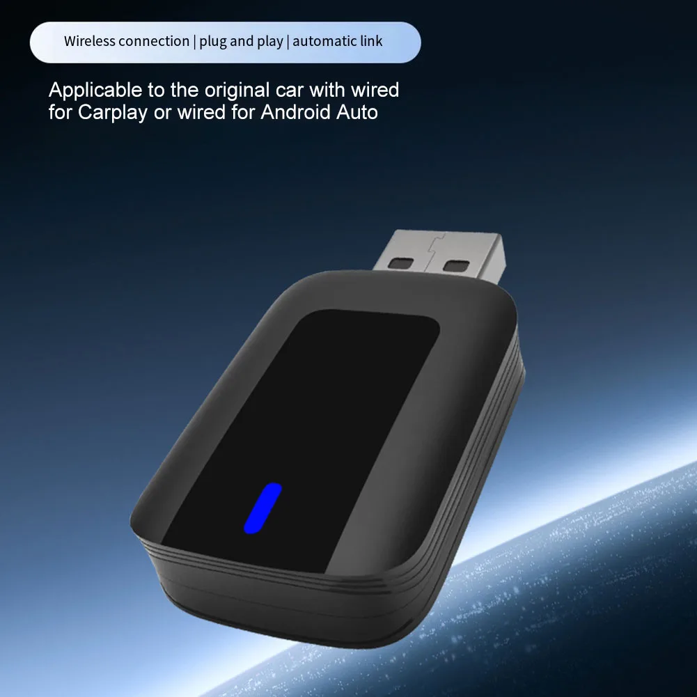 Wireless Box 2-in-1 Auto Wired To Wireless Car-play Box Inline Seamless Connectivity For Auto Adapter Fast Connect For Vehicles
Wireless Box 2-in-1 Auto Wired To Wireless Car-play Box Inline Seamless Connectivity For Auto Adapter Fast Connect For Vehicles