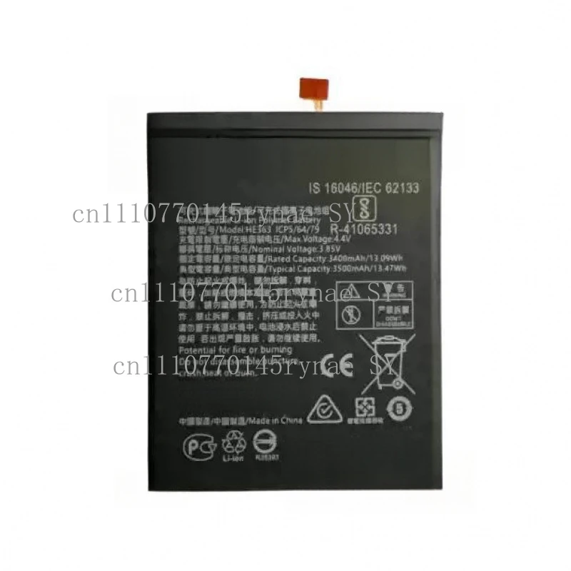 HE363 Phone Battery, Brand New Compatible Replacement Fits Nokia 2.2 2019 TA-1188 TA-1191 TA-1192 TA-1193
HE363 Phone Battery, Brand New Compatible Replacement Fits Nokia 2.2 2019 TA-1188 TA-1191 TA-1192 TA-1193