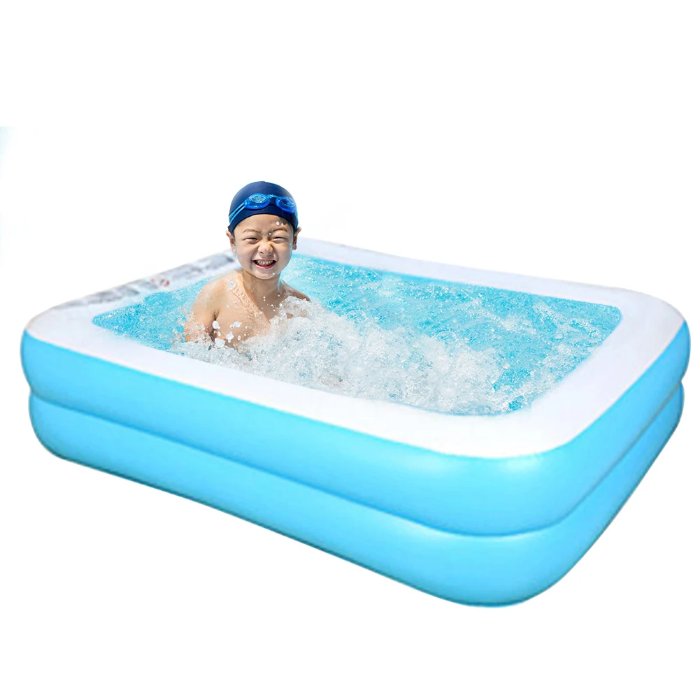 Inflatable Swimming Pool Home Family Baby Summer Marine Ball Household Wear Resistant Kids Adults Portable Bathing Rectangular
Inflatable Swimming Pool Home Family Baby Summer Marine Ball Household Wear Resistant Kids Adults Portable Bathing Rectangular