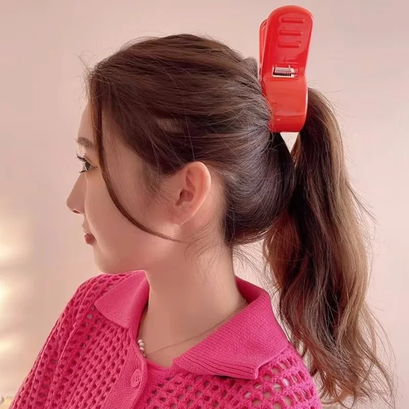 Colorful Arrietty Shark Hair Clip Cute Red Ponytail Hairpin Korean Fashion Adult & Kid Shark Hair Claw Headwear Accessory Gift
Colorful Arrietty Shark Hair Clip Cute Red Ponytail Hairpin Korean Fashion Adult & Kid Shark Hair Claw Headwear Accessory Gift