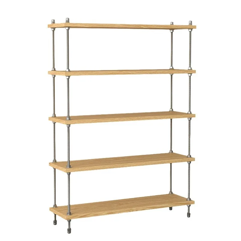 New solid wood multi-layer floor rack, living room balcony entrance storage rack
New solid wood multi-layer floor rack, living room balcony entrance storage rack