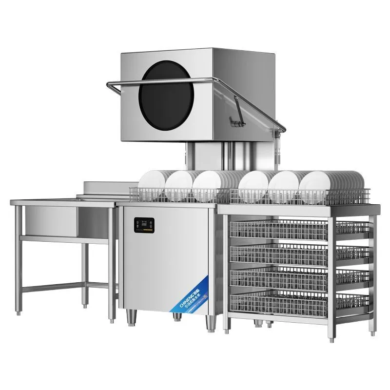 Chi Can Full-Automatic Commercial Dishwasher Stainless Steel Uncovered Commercial Dishwashing Equipment For Canteens Hotels
Chi Can Full-Automatic Commercial Dishwasher Stainless Steel Uncovered Commercial Dishwashing Equipment For Canteens Hotels