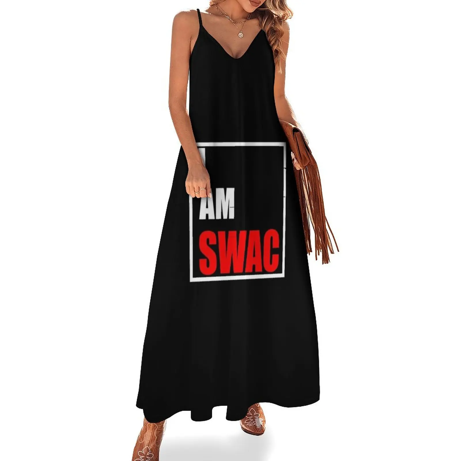 I AM SWAC Design Sleeveless Dress Prom gown summer dress woman 2025 dresses for women sexy dress for women
I AM SWAC Design Sleeveless Dress Prom gown summer dress woman 2025 dresses for women sexy dress for women