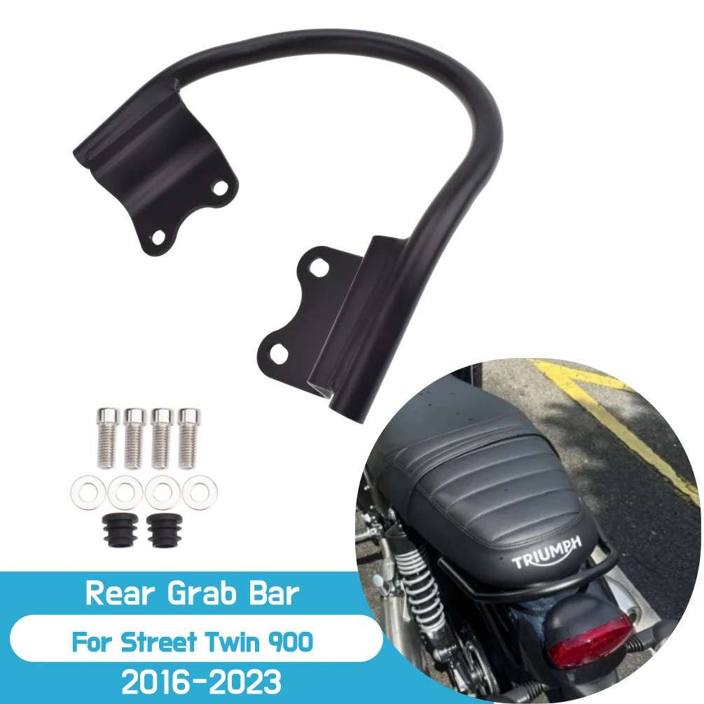 2023 2024 Speed Twin900 Rear Passenger Grab Handles For Triumph Street Twin 900 2016-2023 Motorcycle Seat Armrest Luggage Rack
2023 2024 Speed Twin900 Rear Passenger Grab Handles For Triumph Street Twin 900 2016-2023 Motorcycle Seat Armrest Luggage Rack