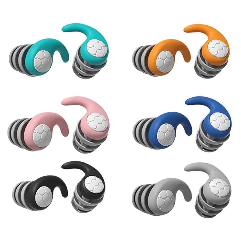 [NEW!ABKG】 6Pair Waterproof Earplugs For Sleeping Traveling Earplugs For Sleeping Swimming Studying Traveling L
[NEW!ABKG】 6Pair Waterproof Earplugs For Sleeping Traveling Earplugs For Sleeping Swimming Studying Traveling L
