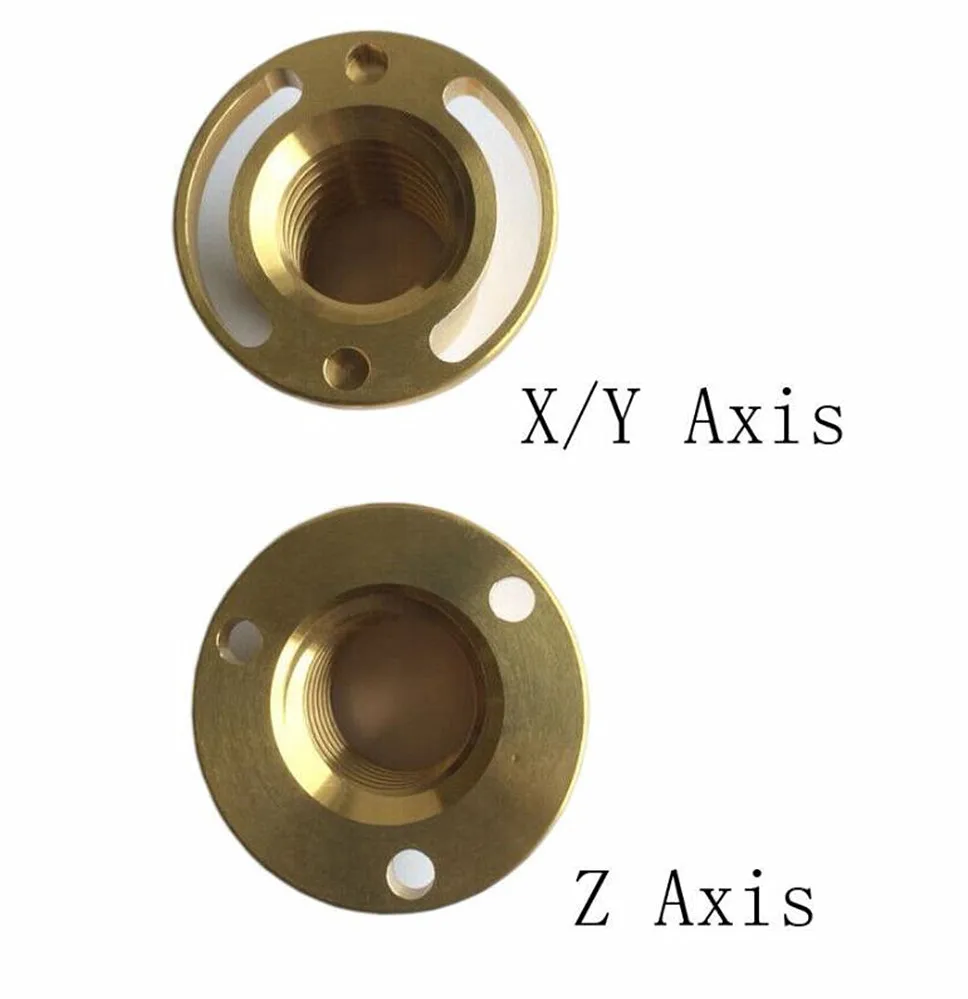 1Set (2pc) CNC Milling Machine Y Axis Screw Copper Sleeve Wing Nut The For Bridgeport Mill Tool
1Set (2pc) CNC Milling Machine Y Axis Screw Copper Sleeve Wing Nut The For Bridgeport Mill Tool