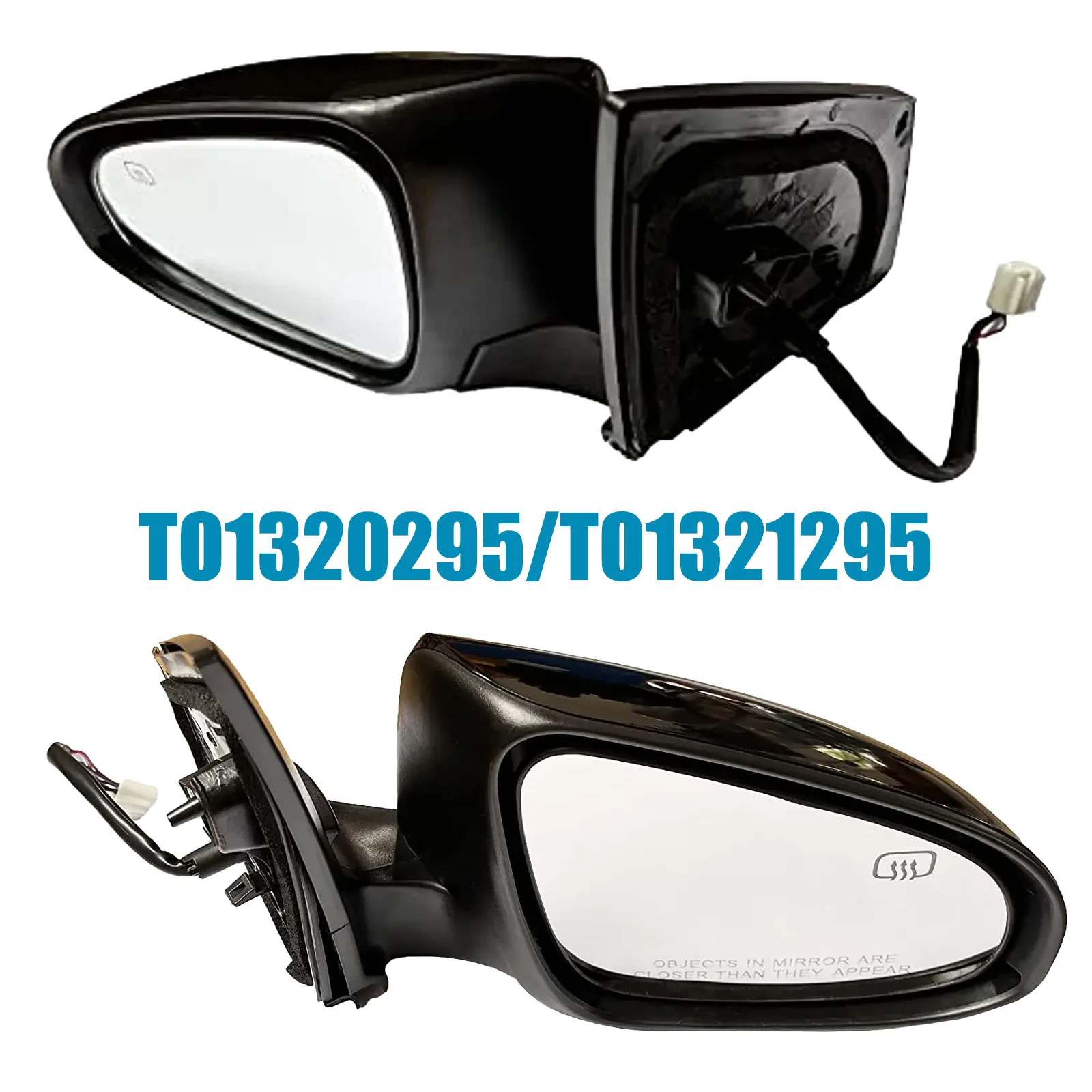 Driver/Passenger Side Exterior Mirror Car Power Heated Manual Fold TO1320295/TO1321295 fit for Toyota Corolla 2014-2019
Driver/Passenger Side Exterior Mirror Car Power Heated Manual Fold TO1320295/TO1321295 fit for Toyota Corolla 2014-2019