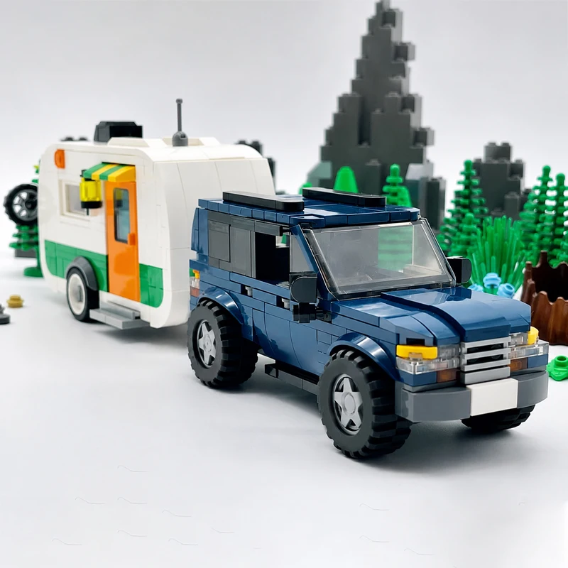 City Car Model MOC Building Bricks Classic Off-Road Vehicle Modular Technology Children Holiday Gifts Assemble Toys Suit
City Car Model MOC Building Bricks Classic Off-Road Vehicle Modular Technology Children Holiday Gifts Assemble Toys Suit