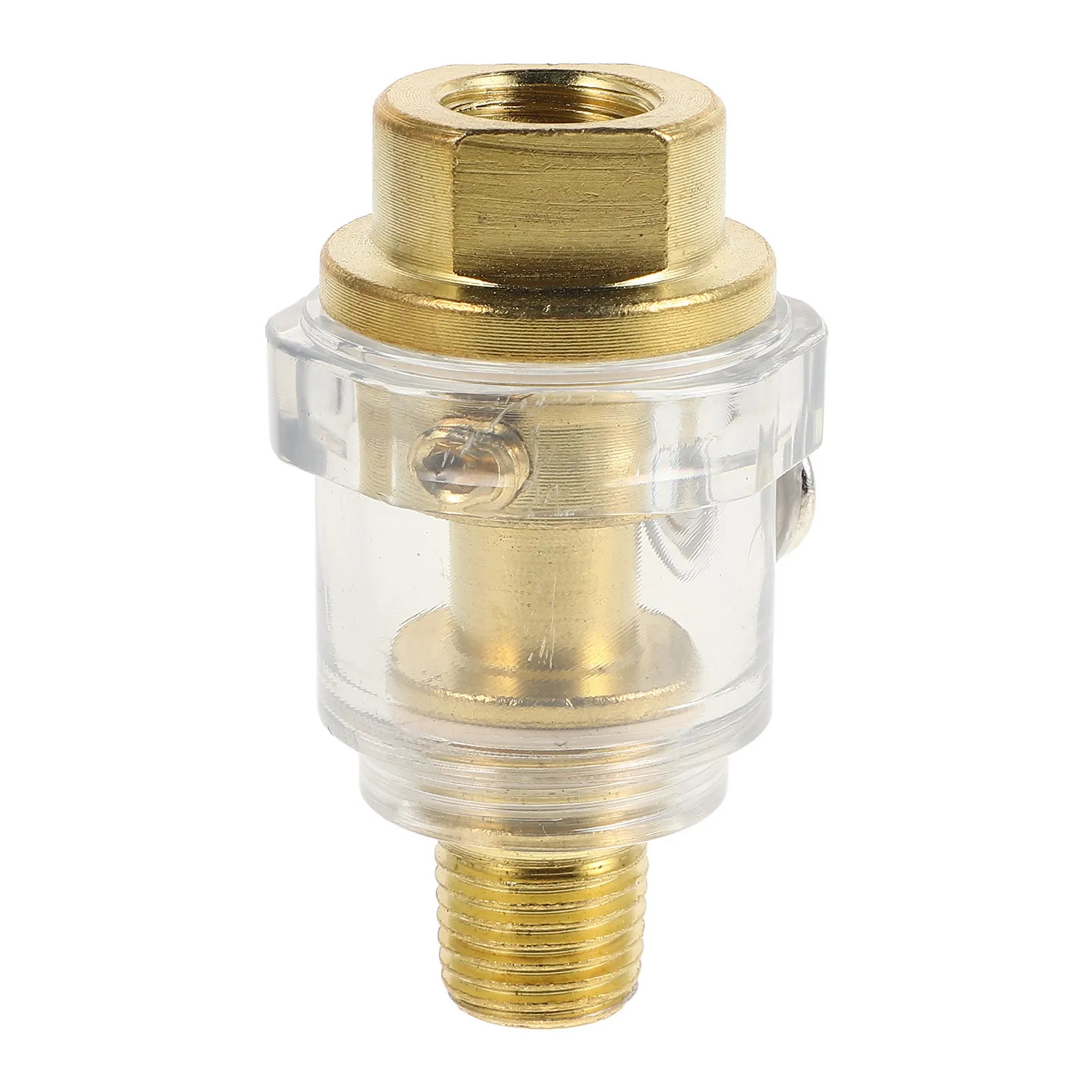 1/4 Inch Mini Oil Lubricator Brass Automatic In-Tool Oiler Golden Corrosion Resistantair Tool Oiler 1/4 Inch Lubricator
1/4 Inch Mini Oil Lubricator Brass Automatic In-Tool Oiler Golden Corrosion Resistantair Tool Oiler 1/4 Inch Lubricator