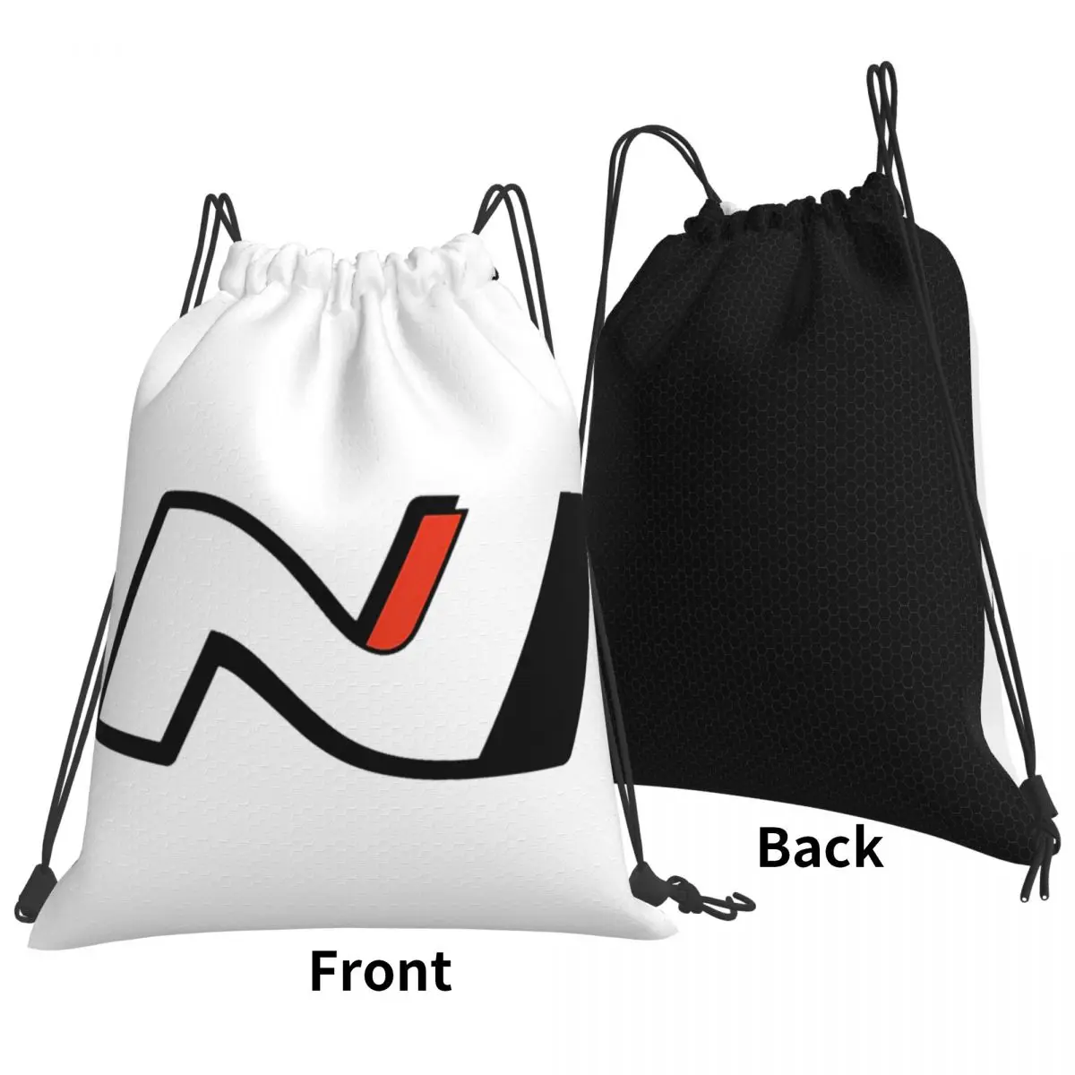 N Performance Logo Backpacks Portable Drawstring Bundle Pocket Storage Bag Book Bags for Travel School
N Performance Logo Backpacks Portable Drawstring Bundle Pocket Storage Bag Book Bags for Travel School