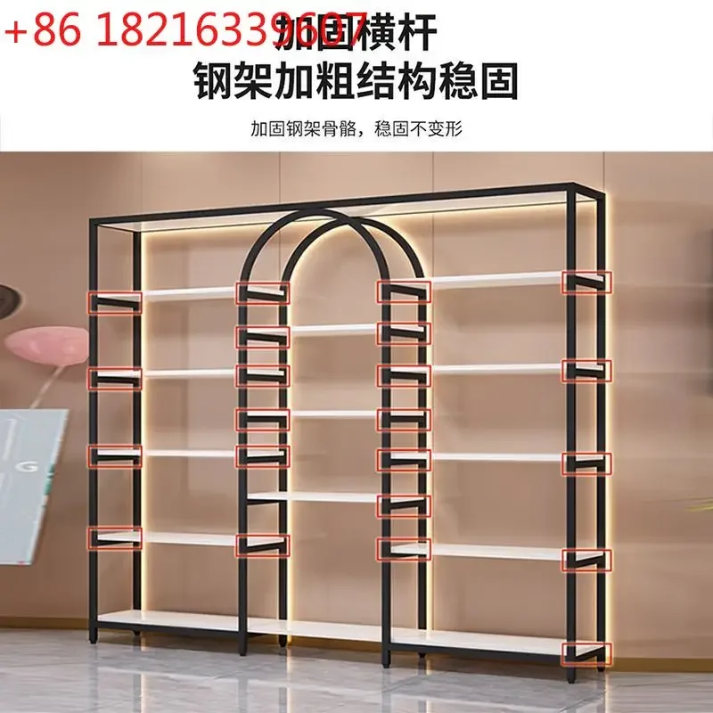 Витрина TAO Light Luxury: многофункциональный стеллаж для парикмахерской, витрина для демонстрации товаров
Витрина TAO Light Luxury: многофункциональный стеллаж для парикмахерской, витрина для демонстрации товаров