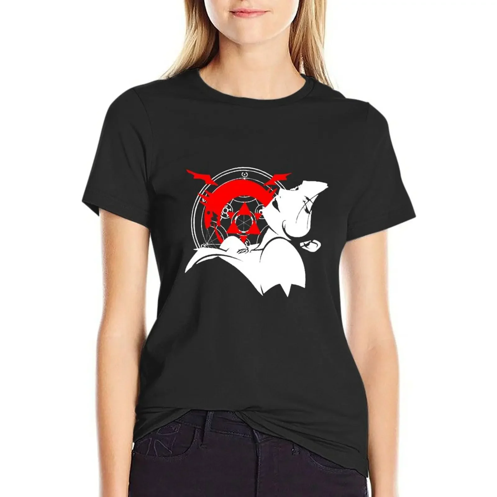 Lust, Human Transmutation, and The Ouroboros T-Shirt summer tops tees summer blouses woman 2025
Lust, Human Transmutation, and The Ouroboros T-Shirt summer tops tees summer blouses woman 2025