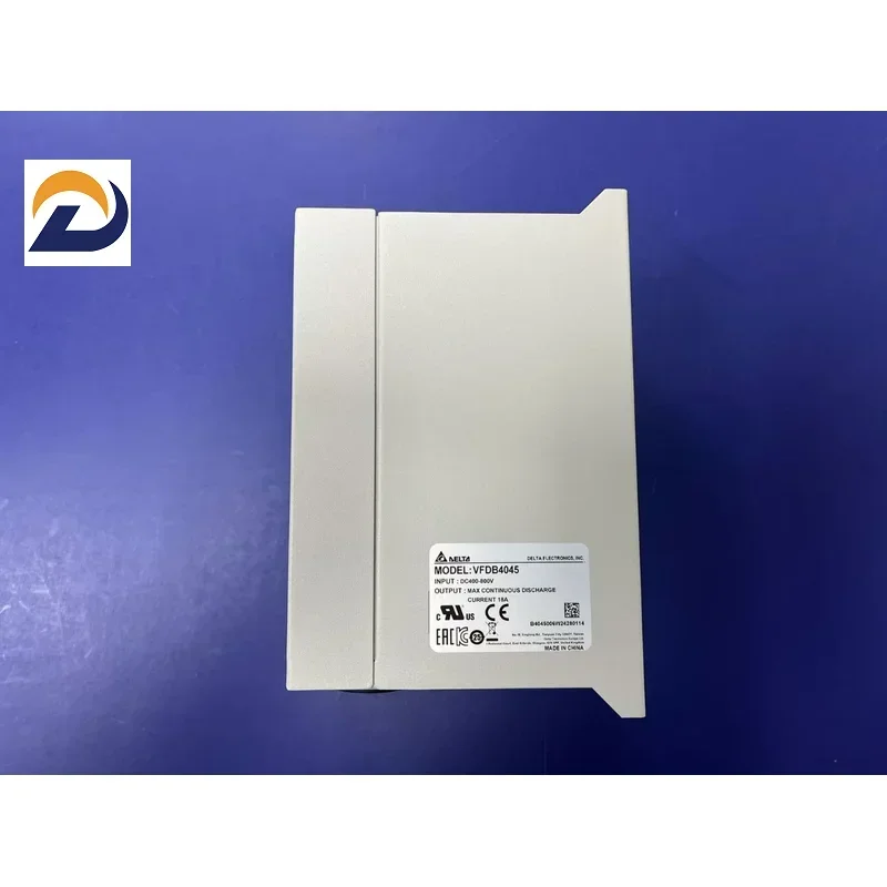 New Delta VFDB4045 Brake Unit 45KW 460V
New Delta VFDB4045 Brake Unit 45KW 460V