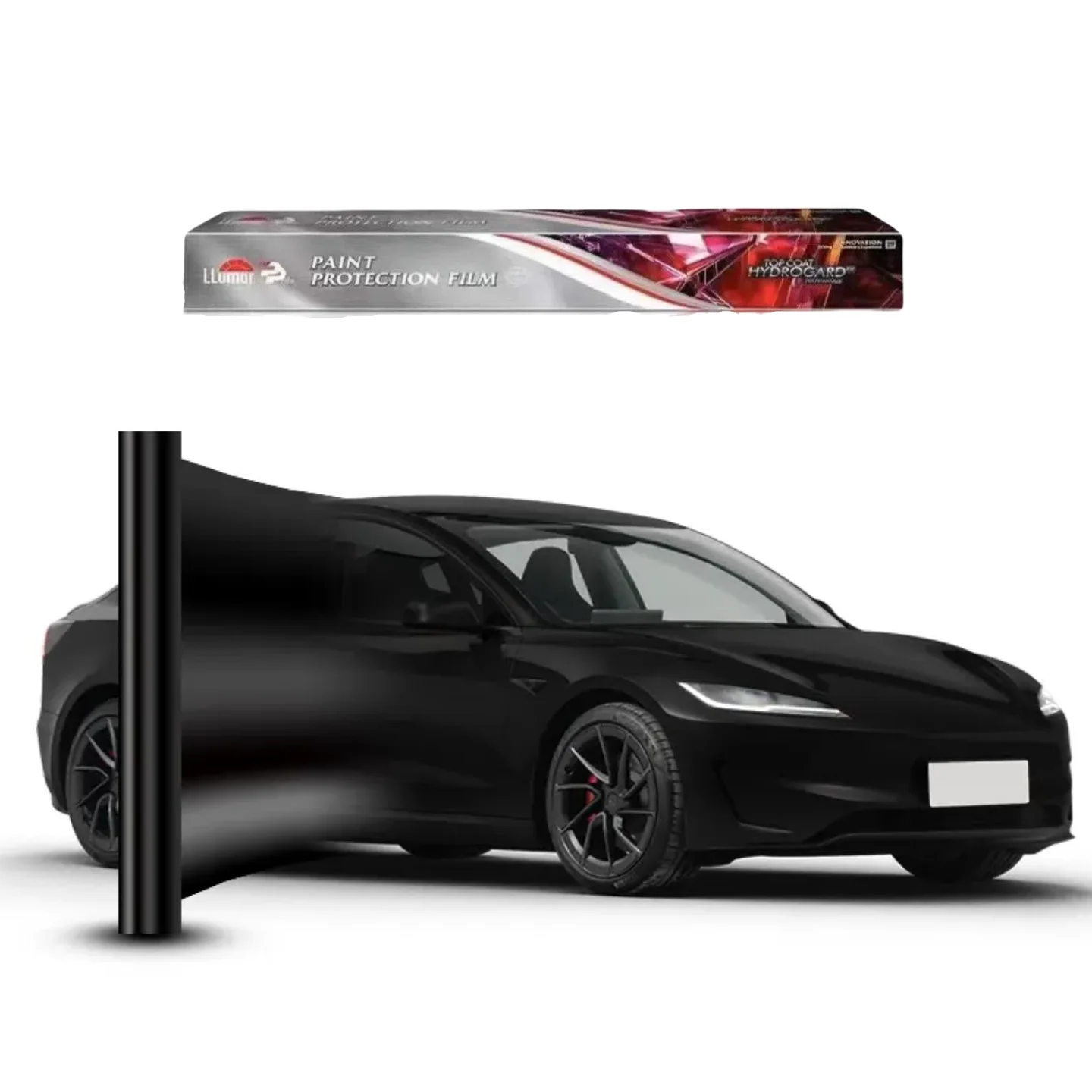LLumar TPU Paint Protection Film Matte Black 7.5MIL PPF Eco Friendly Formula UV Infrared Blocking Dynamic Edge Conformity
LLumar TPU Paint Protection Film Matte Black 7.5MIL PPF Eco Friendly Formula UV Infrared Blocking Dynamic Edge Conformity