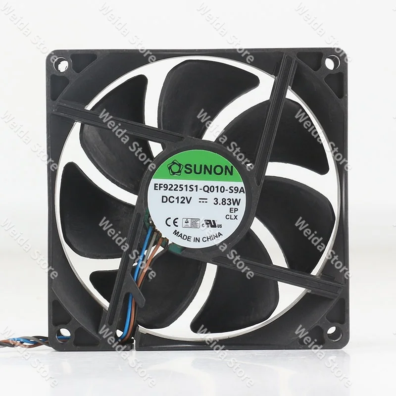 Original SUNON EF92251S1-Q010-S9A 5V 24V 48V DC12V 3.83W 9025 90X90X25MM 9CM case fan
Original SUNON EF92251S1-Q010-S9A 5V 24V 48V DC12V 3.83W 9025 90X90X25MM 9CM case fan