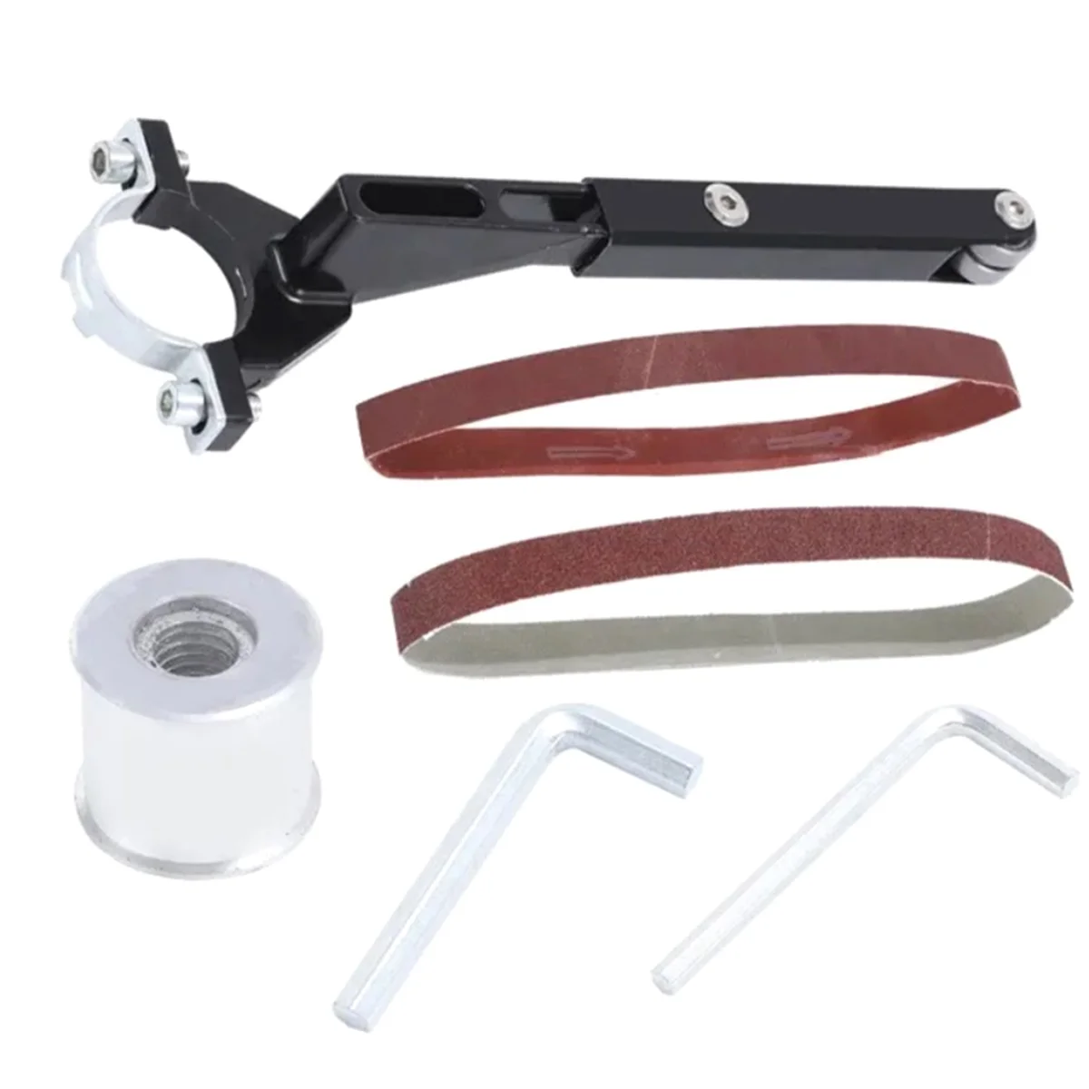 Retrofit Belt Sander Stand Angle Grinder for Models 100 115 125 Angle Grinder for Wood/Metal Grinding
Retrofit Belt Sander Stand Angle Grinder for Models 100 115 125 Angle Grinder for Wood/Metal Grinding