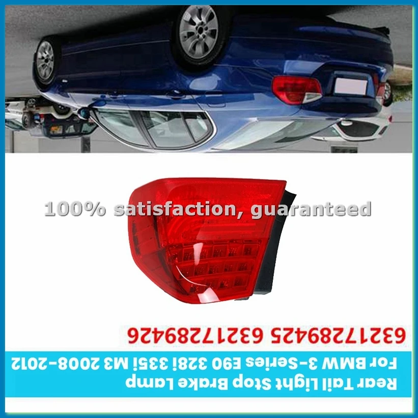 Car Rear LED Tail Light Stop Brake Lamp for 3-Series E90 328i 335i M3 2008-2012 Parking Light 63217289425 Left-A10G
Car Rear LED Tail Light Stop Brake Lamp for 3-Series E90 328i 335i M3 2008-2012 Parking Light 63217289425 Left-A10G