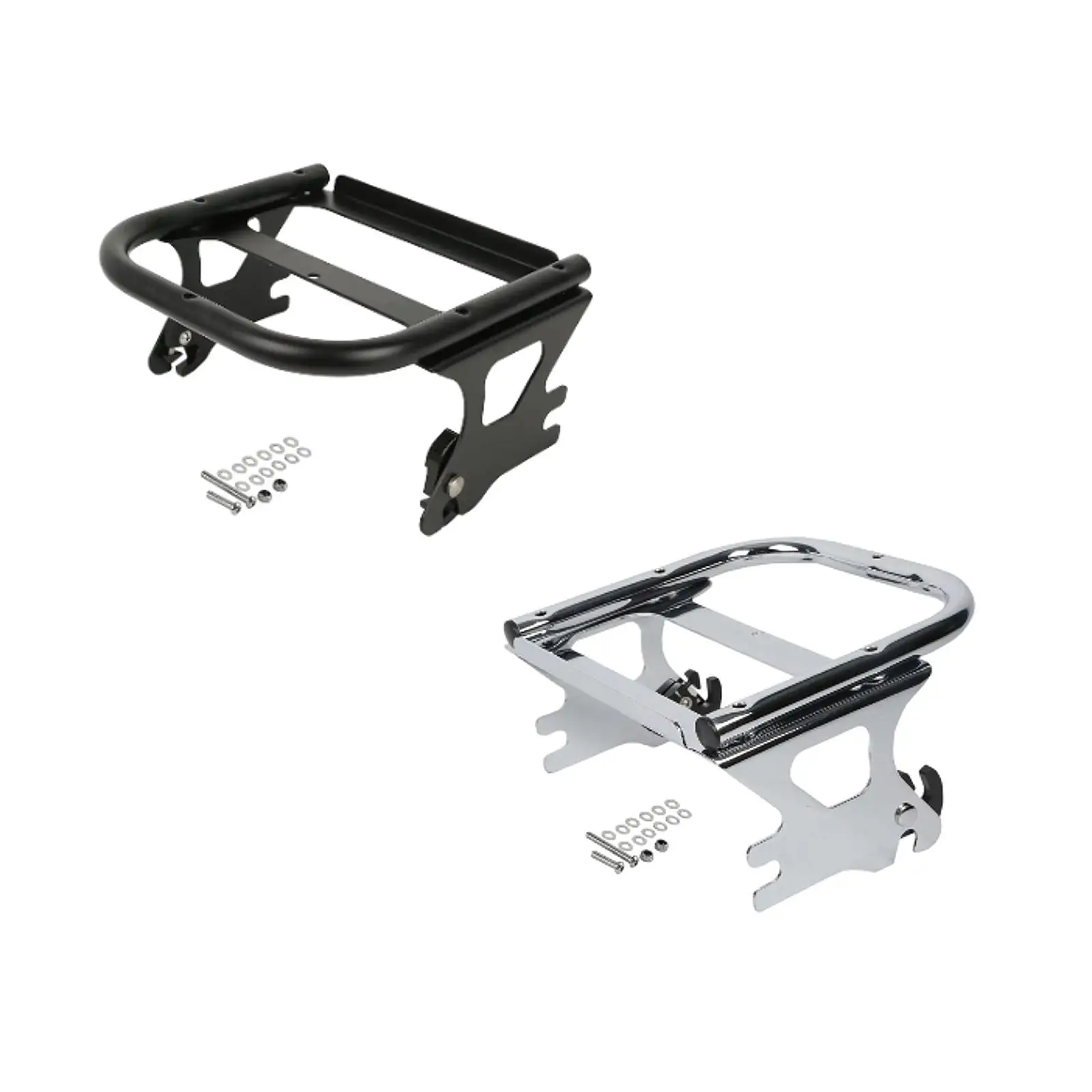 Держатель для багажа мотоцикла Съемная удобная двойная монтажная стойка для багажа 
Держатель для багажа мотоцикла Съемная удобная двойная монтажная стойка для багажа