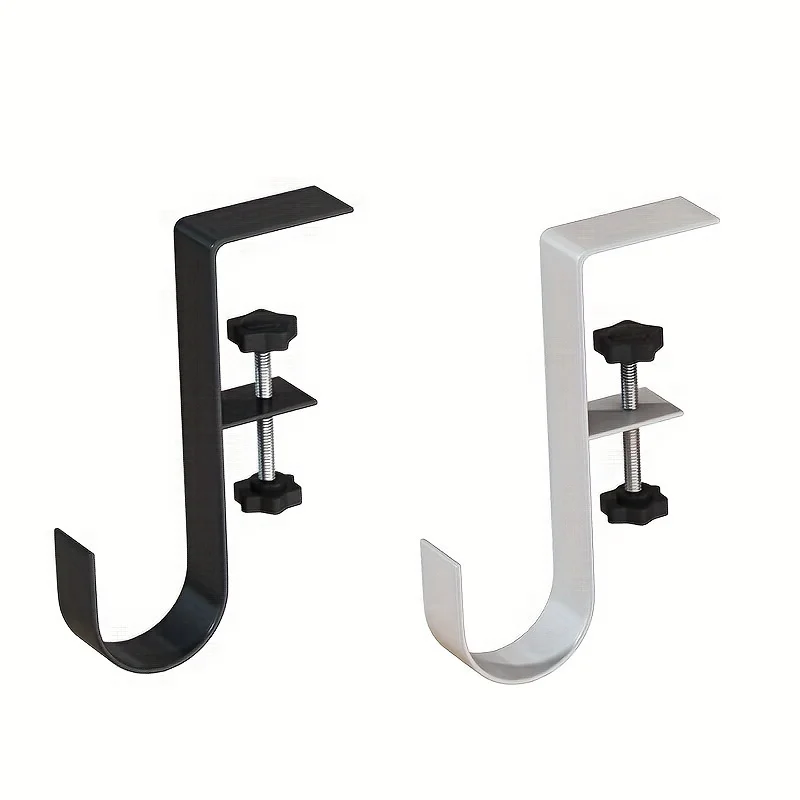 Carbon Steel Bag Hook Traceless Punch-free Office Desktop Edge Bag Hook Schoolbag Hook
Carbon Steel Bag Hook Traceless Punch-free Office Desktop Edge Bag Hook Schoolbag Hook