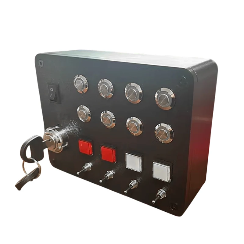 Bus Simulator 2 Control Box - Key Type Plug and Play Bus Simulator 2 OMSI2 Custom Euro Truck Simulator Controller
Bus Simulator 2 Control Box - Key Type Plug and Play Bus Simulator 2 OMSI2 Custom Euro Truck Simulator Controller