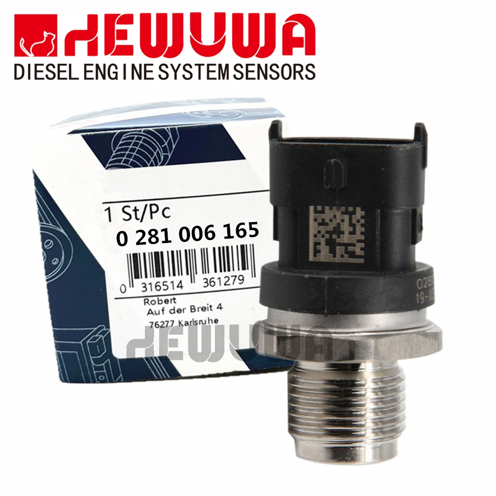 Fuel Rail Pressure Sensor Common Regulator 0281006164/50438237 AALFA ROMEO CCITROEN FFIAT IIRISBUS IVVECO JJEEP LLANCIA
Fuel Rail Pressure Sensor Common Regulator 0281006164/50438237 AALFA ROMEO CCITROEN FFIAT IIRISBUS IVVECO JJEEP LLANCIA