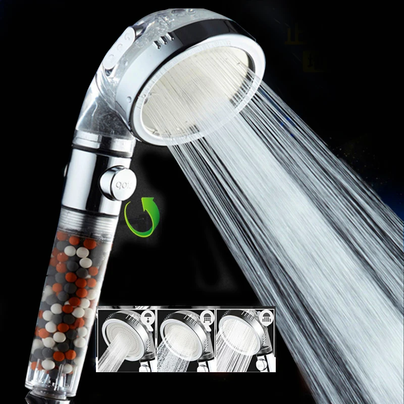 3 Modes Shower Head High Pressure Clear Filter Anti Limestone Massage Hygienic Spa Rainfall Bath Hand For Bathroom Accessory
3 Modes Shower Head High Pressure Clear Filter Anti Limestone Massage Hygienic Spa Rainfall Bath Hand For Bathroom Accessory