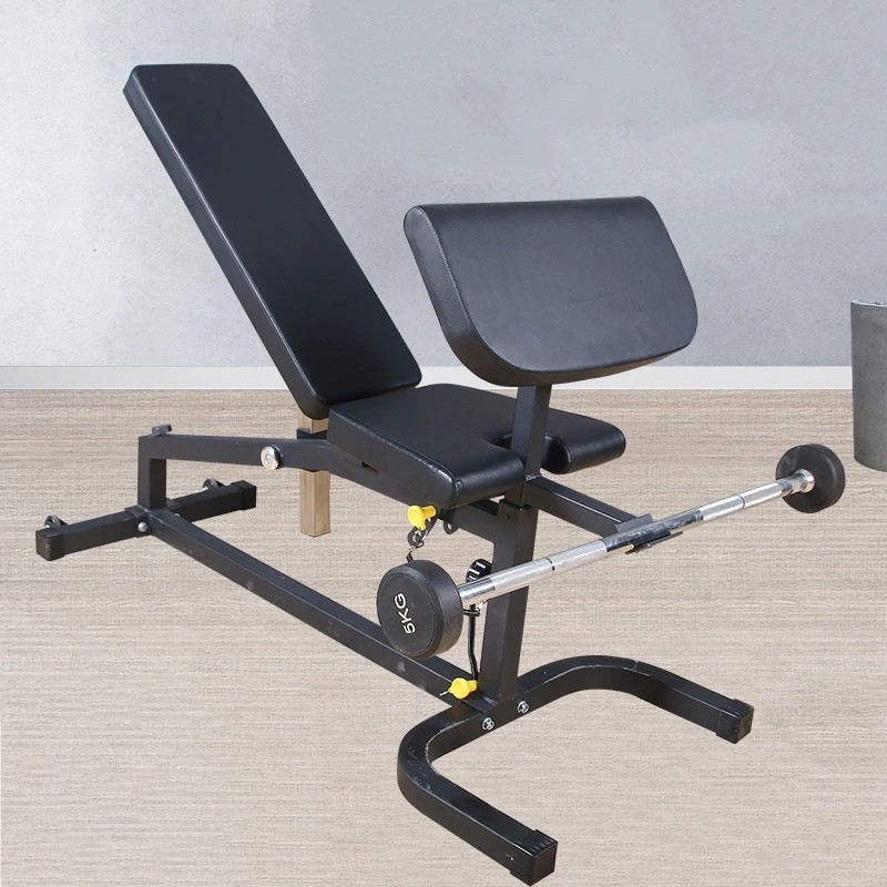 Commercial Adjustable Dumbbell Bench Abdominal Muscle Training Bench Leg Training Extension Bench
Commercial Adjustable Dumbbell Bench Abdominal Muscle Training Bench Leg Training Extension Bench