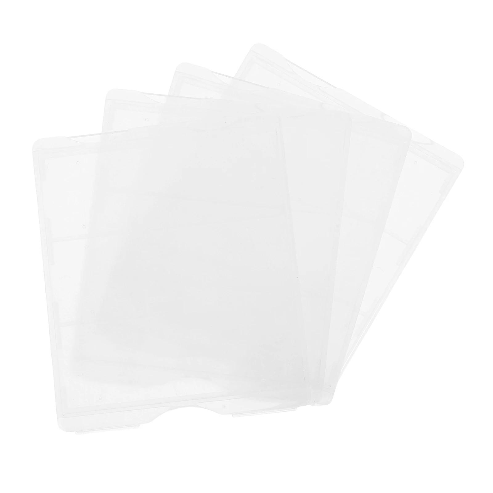 4pcs Microscope Slide Holder Plastic Case Thickened Pathology Storage Box Organizer Laboratory Specimen Holder Mailing 
4pcs Microscope Slide Holder Plastic Case Thickened Pathology Storage Box Organizer Laboratory Specimen Holder Mailing