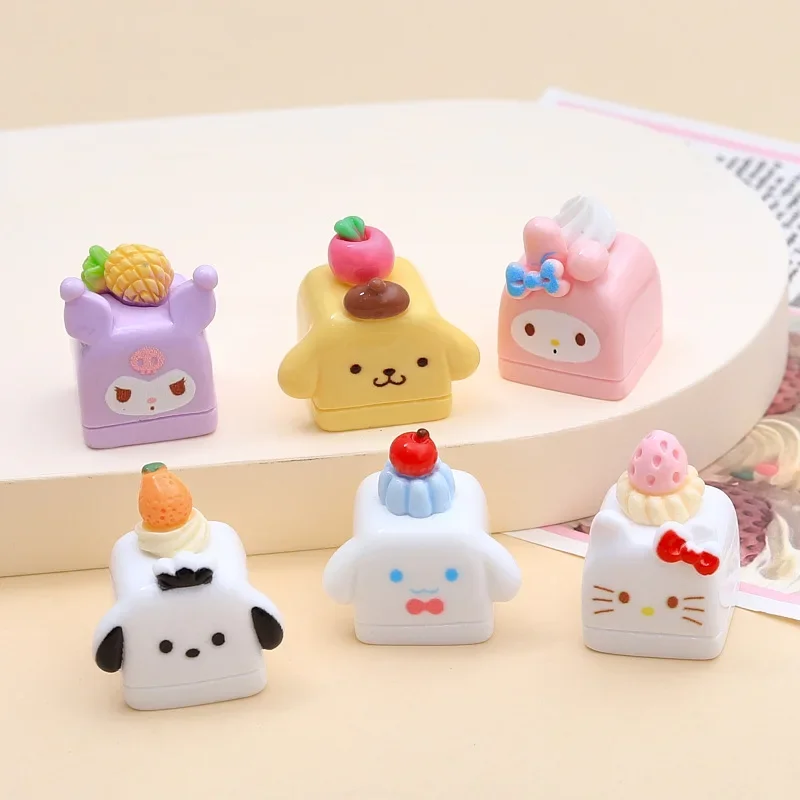 2pcs cute sanrio cartoon resin flatback diy kawaii resin accessories crafts materials scrapbooking embellishment
2pcs cute sanrio cartoon resin flatback diy kawaii resin accessories crafts materials scrapbooking embellishment