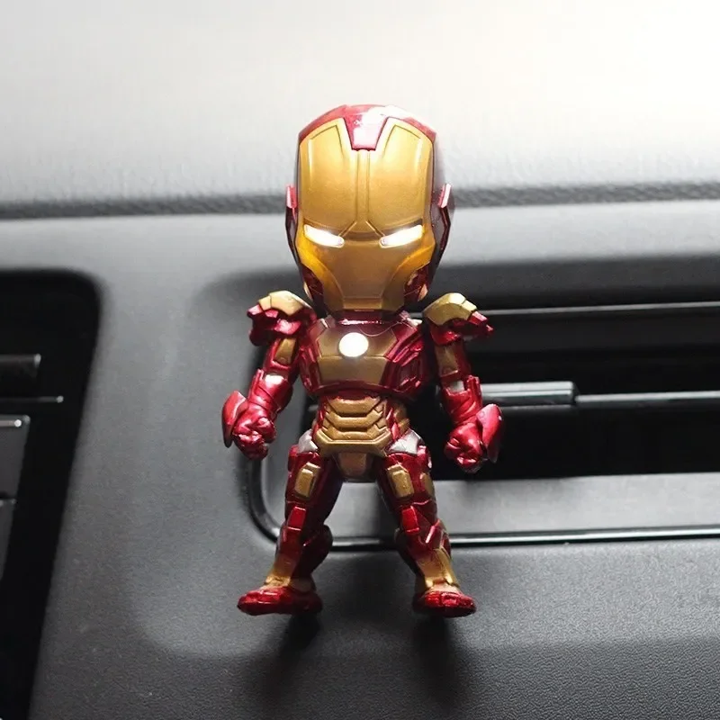 Marvel The Avengers Iron Man Car Interior Decoration Accessories Creative Model Luminous Figures Collectible Toys Gifts
Marvel The Avengers Iron Man Car Interior Decoration Accessories Creative Model Luminous Figures Collectible Toys Gifts