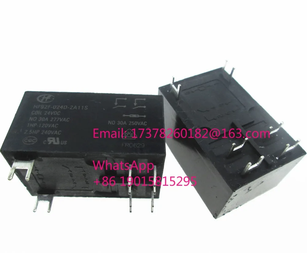 Реле 24 В HF92F-024D-2A11S 24 В постоянного тока HF92F-024D-2A11S-24VDC HF92F024D2A11S HF92F-2A11S 24 В постоянного тока 24 В 30 А 277 В переменного тока 2 шт./лот
Реле 24 В HF92F-024D-2A11S 24 В постоянного тока HF92F-024D-2A11S-24VDC HF92F024D2A11S HF92F-2A11S 24 В постоянного тока 24 В 30 А 277 В переменного тока 2 шт./лот