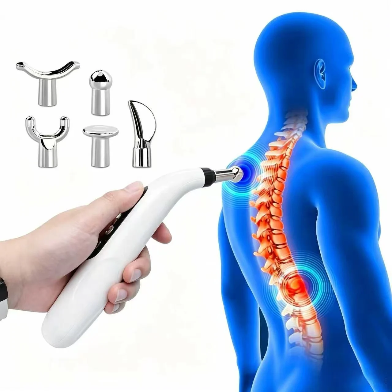 USB Meridian Energy Pen Electronic Acupuncture Pen Point Massager Electric Meridians Therapy Heal Massage Pen Pain Relief Tools
USB Meridian Energy Pen Electronic Acupuncture Pen Point Massager Electric Meridians Therapy Heal Massage Pen Pain Relief Tools