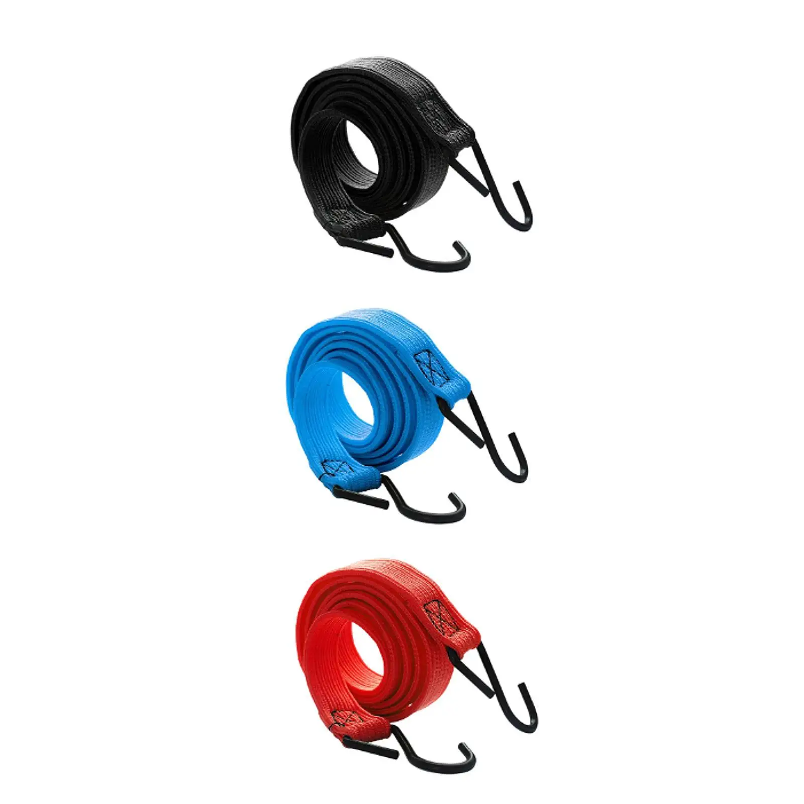 Bicycle Bungee Cord Tying Rope Multifunctional Roof Rack Strap Luggage Carrier Rope for Cargo Rack Hiking Biking Camping Cycling
Bicycle Bungee Cord Tying Rope Multifunctional Roof Rack Strap Luggage Carrier Rope for Cargo Rack Hiking Biking Camping Cycling