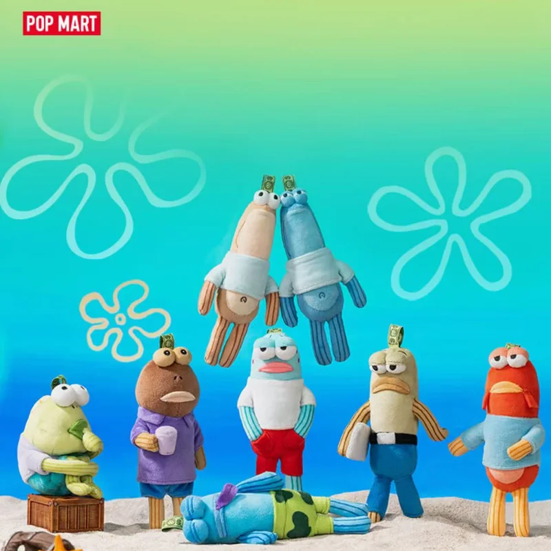 POP MART Bikini Bottom Buddies - Whimsical Blind Box Toys Kawaii Anime Action Figure Surprise Guess Bag Mystery Box
POP MART Bikini Bottom Buddies - Whimsical Blind Box Toys Kawaii Anime Action Figure Surprise Guess Bag Mystery Box