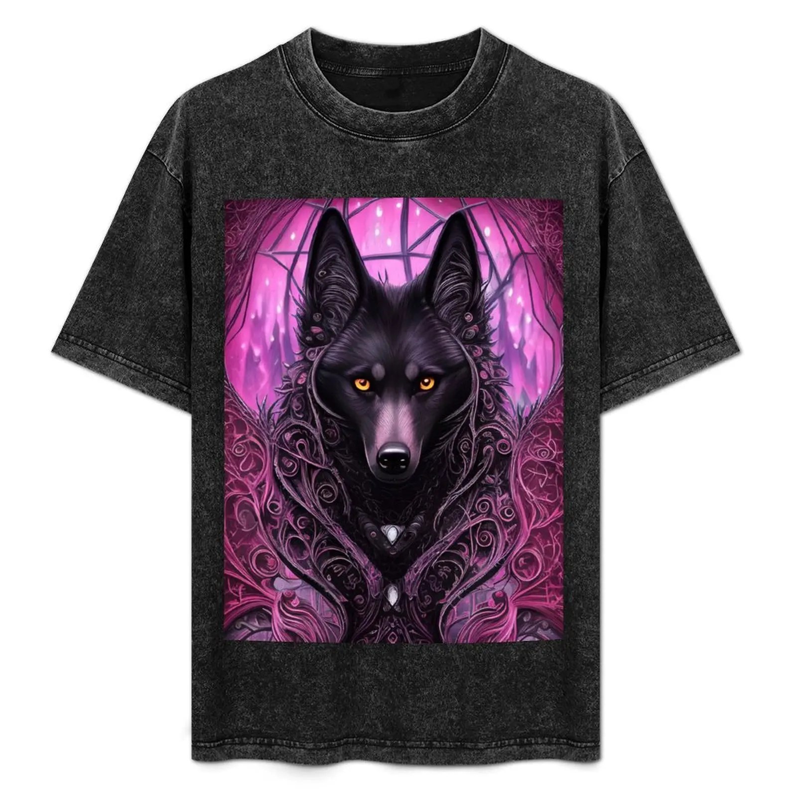 Purple and Black Gothic Wolf Design T-Shirt Standard Fit Solid Tee Shirt
Purple and Black Gothic Wolf Design T-Shirt Standard Fit Solid Tee Shirt