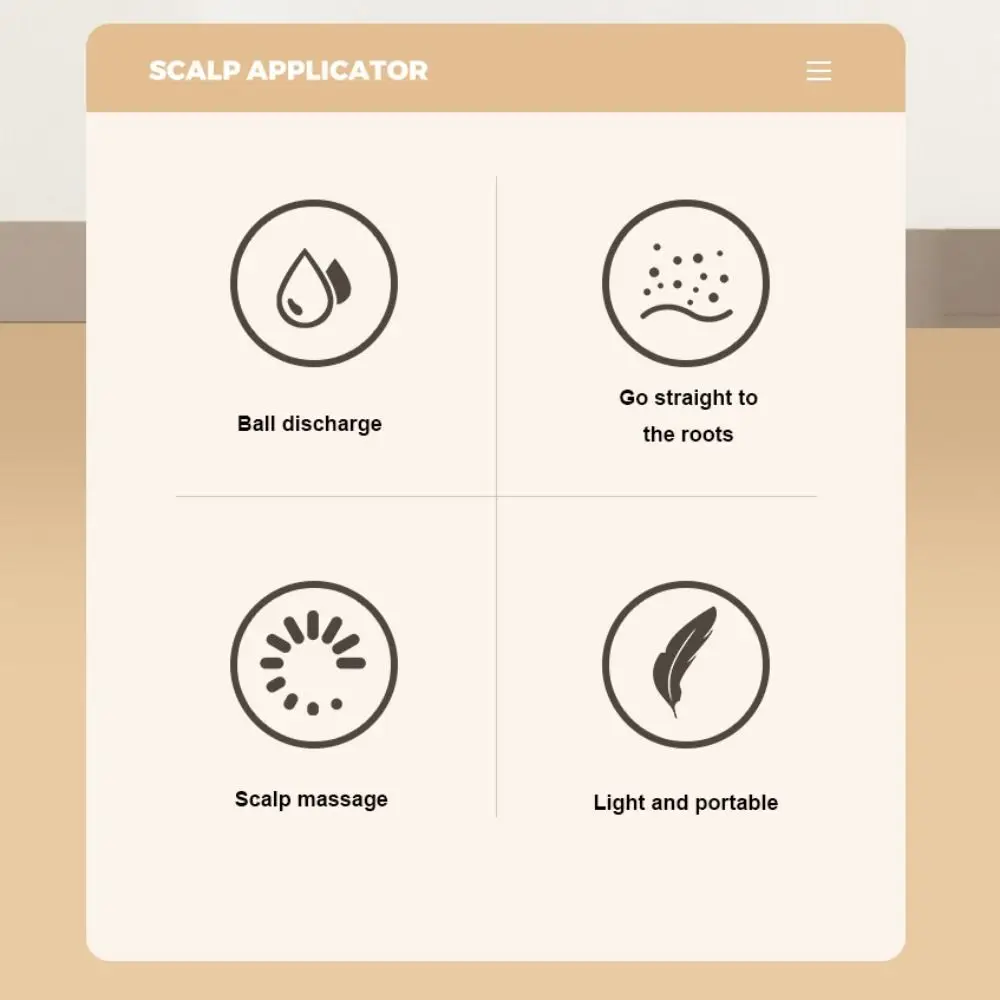 Treatment Serum Oil Apply Essential Oil Liquid Guiding Hair Head Massager Scalp Applicator Liquid Guiding Comb Medicine Comb
Treatment Serum Oil Apply Essential Oil Liquid Guiding Hair Head Massager Scalp Applicator Liquid Guiding Comb Medicine Comb