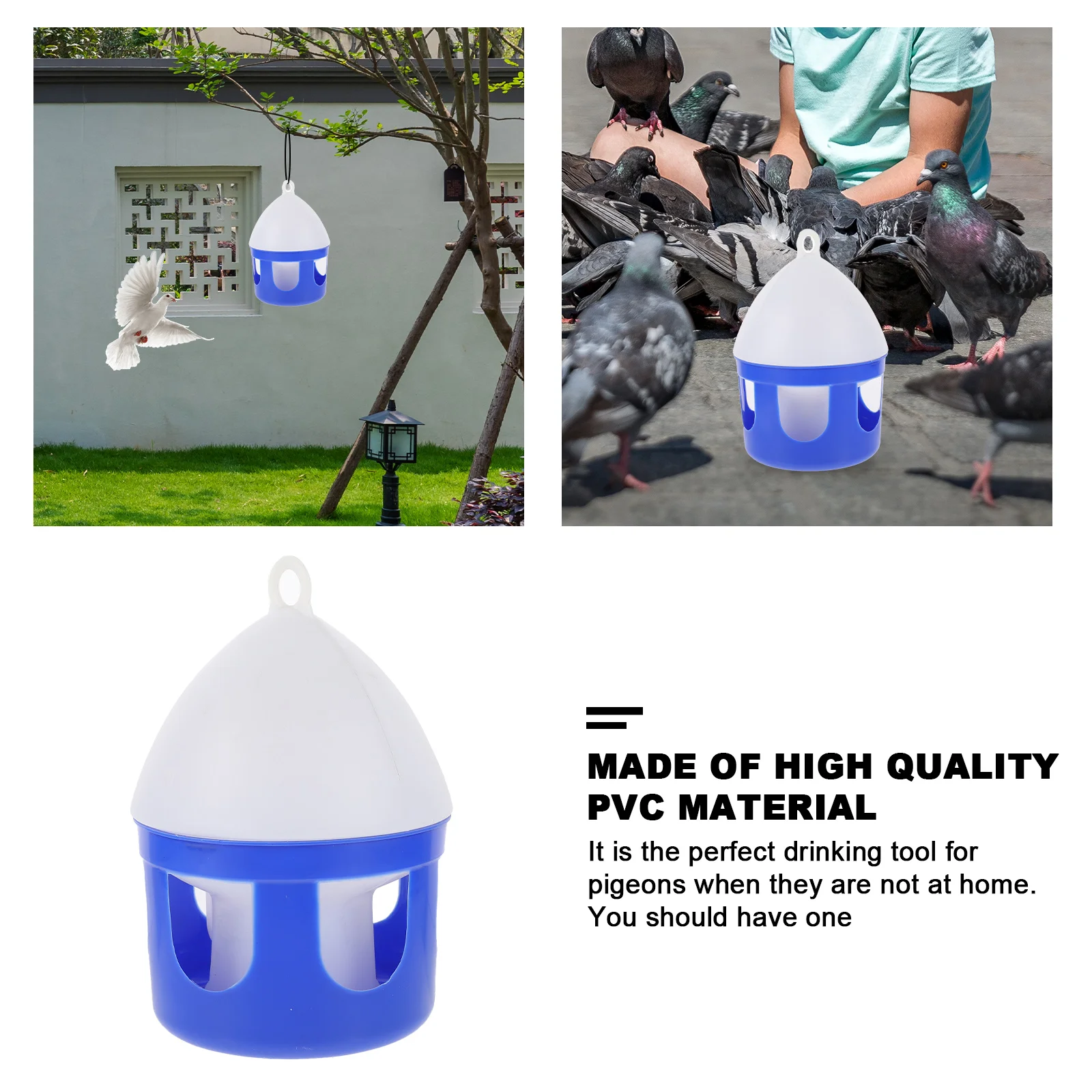 Accessories Pigeon Kettle Travel Water Bottle Bird Feeding Pvc Professional Feeder
Accessories Pigeon Kettle Travel Water Bottle Bird Feeding Pvc Professional Feeder