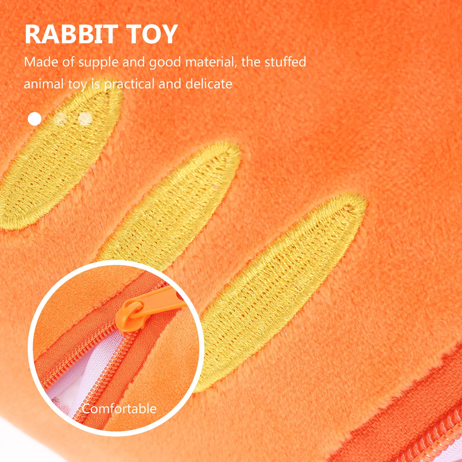 Carrot Bunny Stuffed Animal Soft PP Cotton Filled Cute Rabbit Design for Kids Girls Home Decor Birthday Gift Kawaii Stuffed
Carrot Bunny Stuffed Animal Soft PP Cotton Filled Cute Rabbit Design for Kids Girls Home Decor Birthday Gift Kawaii Stuffed