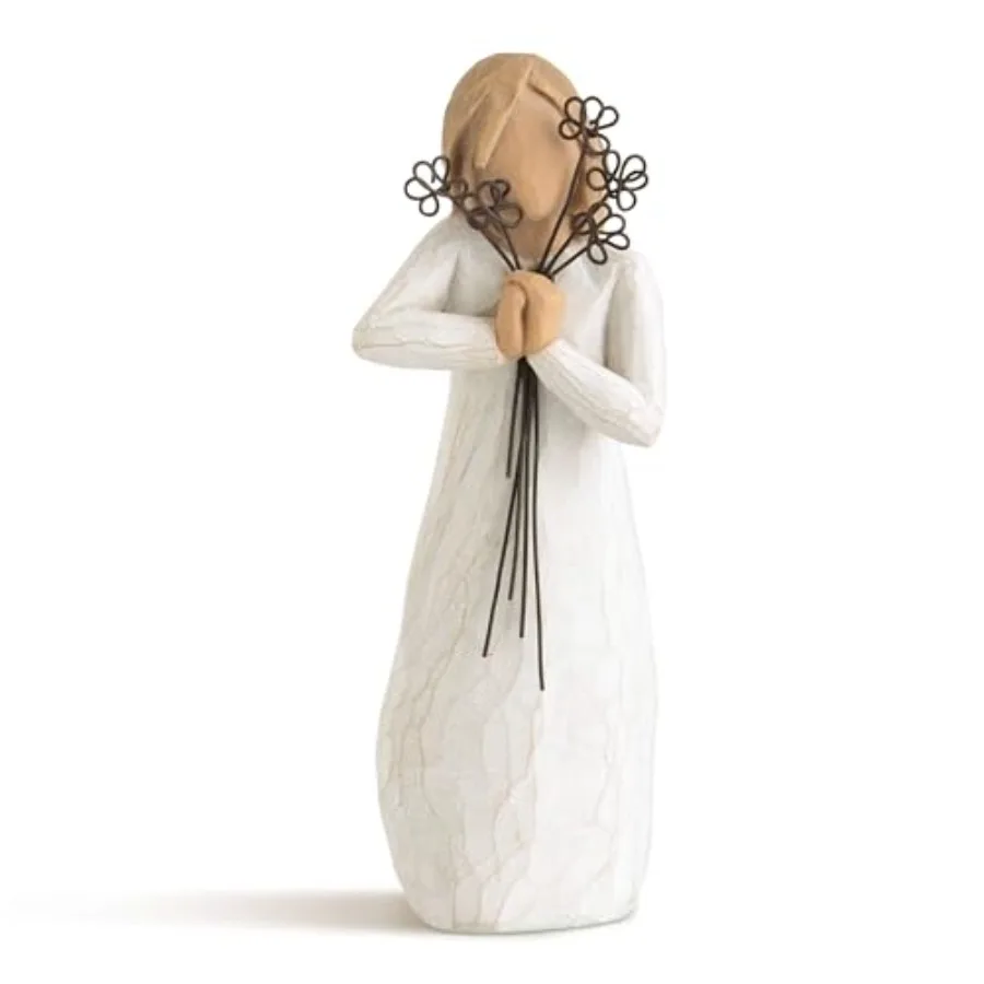 Friendship, Sculpted Hand-Painted Figure
Friendship, Sculpted Hand-Painted Figure